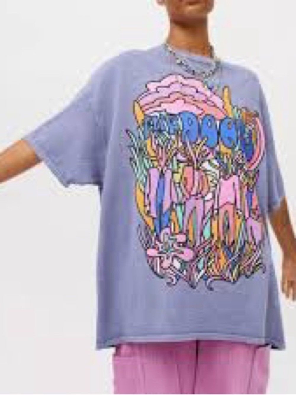 Urban Outfitters The Doors T-Shirt Dress Size L/XL Jim Morrison